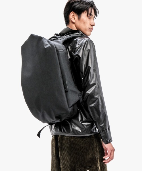 Cote&Ciel(コートエシエル)の「【cote&ciel/コートエシエル】 Isar M EcoYarn Black(バックパック/リュック・メンズ・ブラック・FREE)」の9枚目の写真
