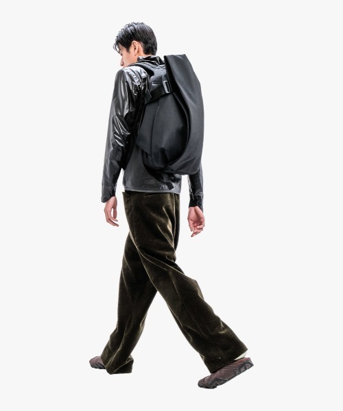 Cote&Ciel(コートエシエル)の「【cote&ciel/コートエシエル】 Isar M EcoYarn Black(バックパック/リュック・メンズ・ブラック・FREE)」の10枚目の写真