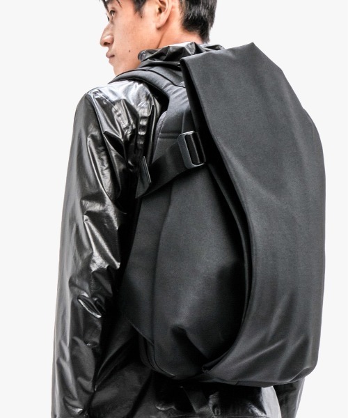Cote&Ciel(コートエシエル)の「【cote&ciel/コートエシエル】 Isar M EcoYarn Black(バックパック/リュック・メンズ・ブラック・FREE)」の11枚目の写真