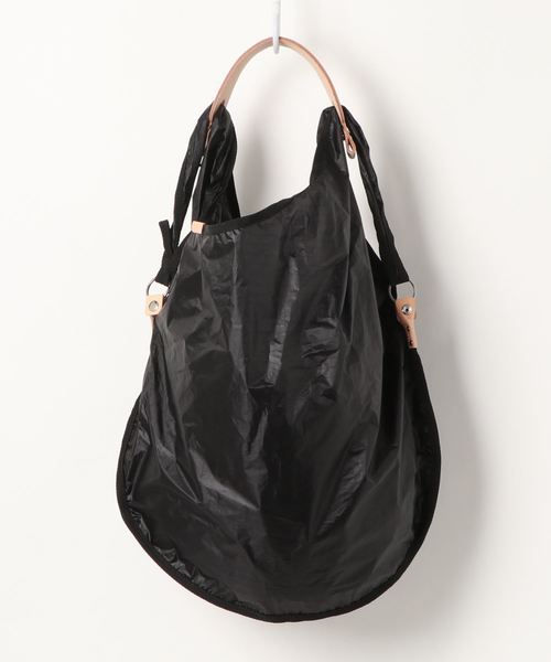 TONE SELECT GOODS(トーンセレクトグッズ)の「【Butler Verner Sails】パワーリップナイロン 2WAYエコショルダー(トートバッグ・レディース・イエロー/オレンジ/ブラック・FREE)」の6枚目の写真