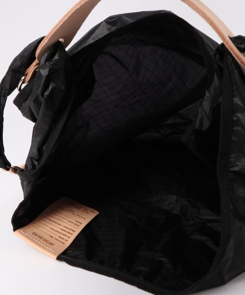 TONE SELECT GOODS(トーンセレクトグッズ)の「【Butler Verner Sails】パワーリップナイロン 2WAYエコショルダー(トートバッグ・レディース・イエロー/オレンジ/ブラック・FREE)」の8枚目の写真