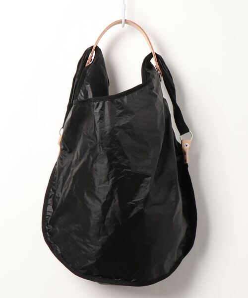 TONE SELECT GOODS(トーンセレクトグッズ)の「【Butler Verner Sails】パワーリップナイロン 2WAYエコショルダー(トートバッグ・レディース・イエロー/オレンジ/ブラック・FREE)」の9枚目の写真