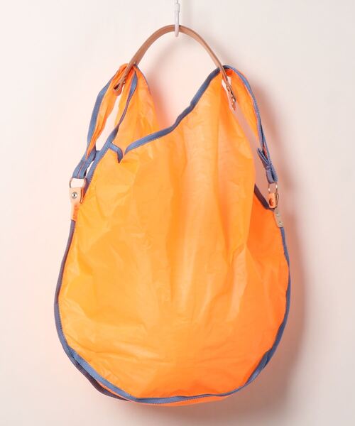 TONE SELECT GOODS(トーンセレクトグッズ)の「【Butler Verner Sails】パワーリップナイロン 2WAYエコショルダー(トートバッグ・レディース・イエロー/オレンジ/ブラック・FREE)」の11枚目の写真