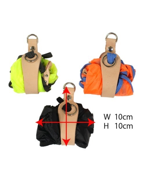 TONE SELECT GOODS(トーンセレクトグッズ)の「【Butler Verner Sails】パワーリップナイロン 2WAYエコショルダー(トートバッグ・レディース・イエロー/オレンジ/ブラック・FREE)」の12枚目の写真
