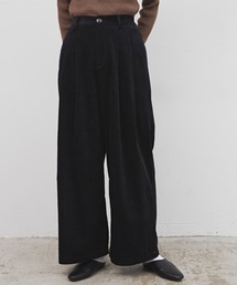 Libra リラックスコーデュロイパンツ