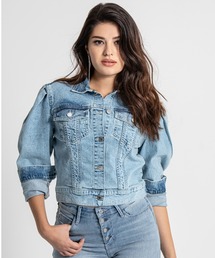 Guess | 80s Teddy Denim Jacket(デニムジャケット)