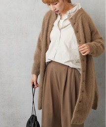 PUAL CE CIN | ラクーンプチハイネックカーディガン(カーディガン/ボレロ)