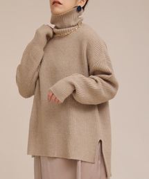 ap retro | タートルスリットニットプルオーバー【ZOZO限定アイテム】(ニット/セーター)