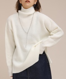 ap retro | タートルスリットニットプルオーバー【ZOZO限定アイテム】(ニット/セーター)