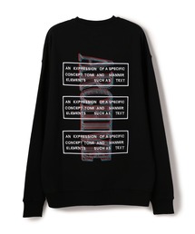 A4A | A4A/エーフォーエー/アーカイブクルーネックスウェット/Archive CrewneckSweat(スウェット)