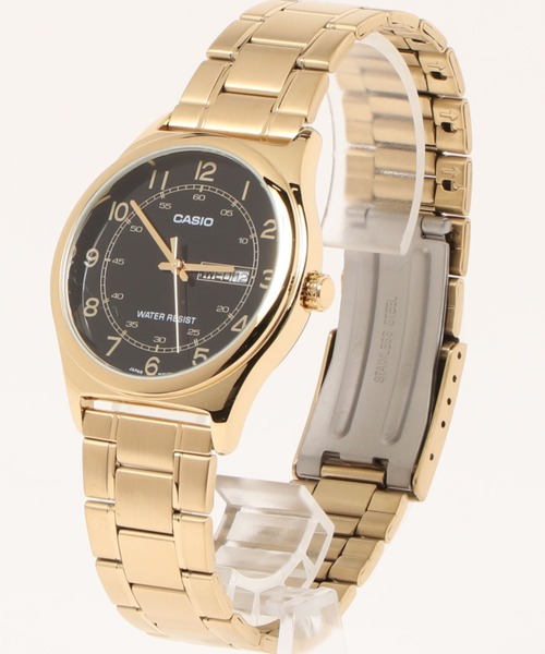 CASIO カシオ/ アナログクオーツ メタルベルト 日常生活防水 MTP-V006G-1B MTP-V006G-7B（アナログ腕時計）｜CASIO（カシオ）