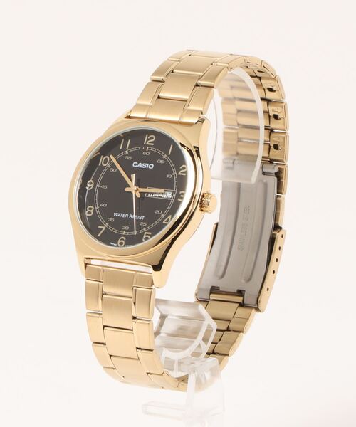 CASIO カシオ/ アナログクオーツ メタルベルト 日常生活防水 MTP-V006G-1B MTP-V006G-7B（アナログ腕時計）｜CASIO（カシオ）