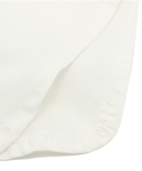 WEGO（ウィゴー）の「WEGO/リボン付きフリル付け襟（マフラー・レディース・ホワイト・FREE）」の6枚目の写真