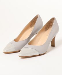 HIMIKO | 【HIMIKO】マルチに活躍する美脚パンプス◆2021春夏新作★7cmヒールパンプス/611111(パンプス)