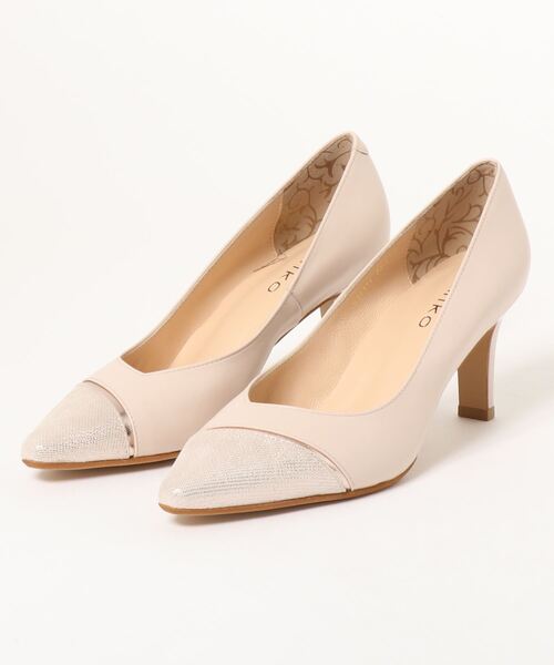 HIMIKO（ヒミコ）の「【Made in Japan】【HIMIKO】プレーンパンプス/611111（パンプス・レディース・ブラック/グレー/ピンク・22.5cm/23.5cm/24.5cm/23.0cm/24.0cm/22.0cm/25.0cm/25.5cm）」の10枚目の写真