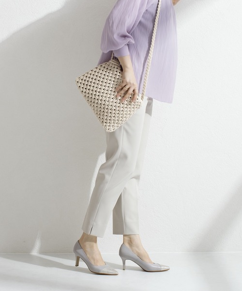 HIMIKO（ヒミコ）の「【Made in Japan】【HIMIKO】プレーンパンプス/611111（パンプス・レディース・ブラック/グレー/ピンク・22.5cm/23.5cm/24.5cm/23.0cm/24.0cm/22.0cm/25.0cm/25.5cm）」の11枚目の写真