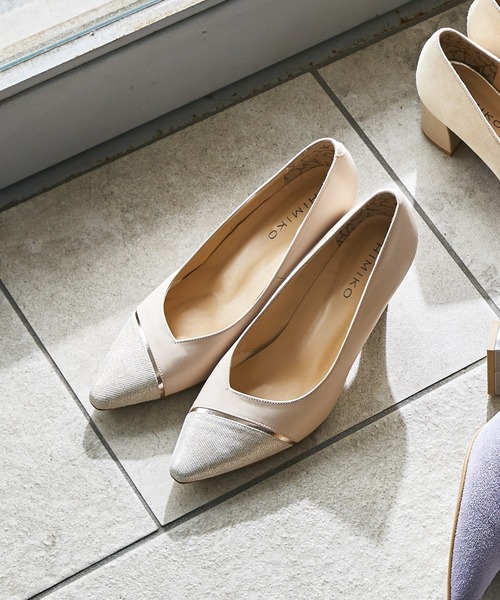 HIMIKO（ヒミコ）の「【Made in Japan】【HIMIKO】プレーンパンプス/611111（パンプス・レディース・ブラック/グレー/ピンク・22.5cm/23.5cm/24.5cm/23.0cm/24.0cm/22.0cm/25.0cm/25.5cm）」の17枚目の写真