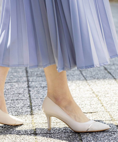 HIMIKO（ヒミコ）の「【Made in Japan】【HIMIKO】プレーンパンプス/611111（パンプス・レディース・ブラック/グレー/ピンク・22.5cm/23.5cm/24.5cm/23.0cm/24.0cm/22.0cm/25.0cm/25.5cm）」の15枚目の写真