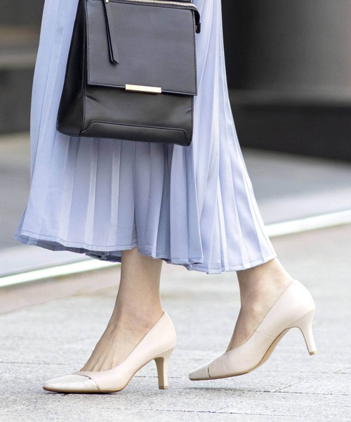 HIMIKO（ヒミコ）の「【Made in Japan】【HIMIKO】プレーンパンプス/611111（パンプス・レディース・ブラック/グレー/ピンク・22.5cm/23.5cm/24.5cm/23.0cm/24.0cm/22.0cm/25.0cm/25.5cm）」の18枚目の写真