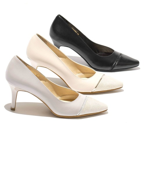 HIMIKO（ヒミコ）の「【Made in Japan】【HIMIKO】プレーンパンプス/611111（パンプス・レディース・ブラック/グレー/ピンク・22.5cm/23.5cm/24.5cm/23.0cm/24.0cm/22.0cm/25.0cm/25.5cm）」の19枚目の写真