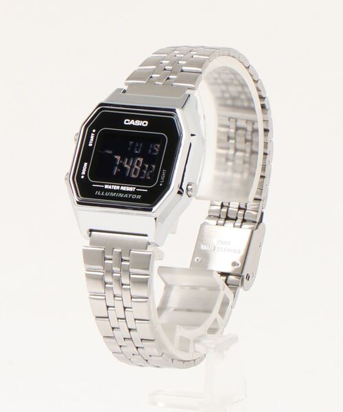 B.I.D.(ビーアイディー)の「《CASIO》デジタル BOYS(デジタル腕時計・レディース・ブラック/ピンク/ブラック系その他/ブルー/シルバー/ブルー系その他・FREE)」の1枚目の写真