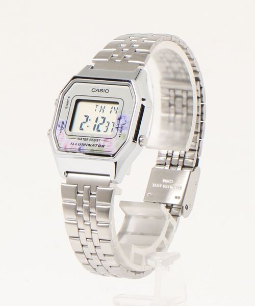 B.I.D.(ビーアイディー)の「《CASIO》デジタル BOYS(デジタル腕時計・レディース・ブラック/ピンク/ブラック系その他/ブルー/シルバー/ブルー系その他・FREE)」の5枚目の写真