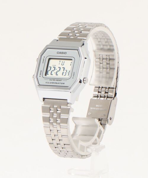 B.I.D.(ビーアイディー)の「《CASIO》デジタル BOYS(デジタル腕時計・レディース・ブラック/ピンク/ブラック系その他/ブルー/シルバー/ブルー系その他・FREE)」の6枚目の写真