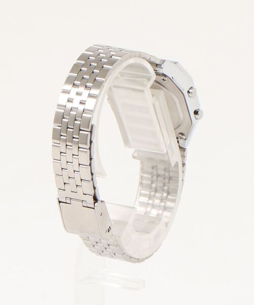 B.I.D.(ビーアイディー)の「《CASIO》デジタル BOYS(デジタル腕時計・レディース・ブラック/ピンク/ブラック系その他/ブルー/シルバー/ブルー系その他・FREE)」の7枚目の写真