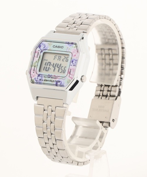 B.I.D.(ビーアイディー)の「《CASIO》デジタル BOYS(デジタル腕時計・レディース・ブラック/ピンク/ブラック系その他/ブルー/シルバー/ブルー系その他・FREE)」の4枚目の写真