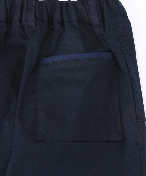 COMME CA ISM（コムサイズム）の「ストレッチチノ シェフパンツ（チノパンツ・キッズ・ネイビー/ベージュ・120cm/130cm/140cm/110cm/150cm/100cm）」の6枚目の写真