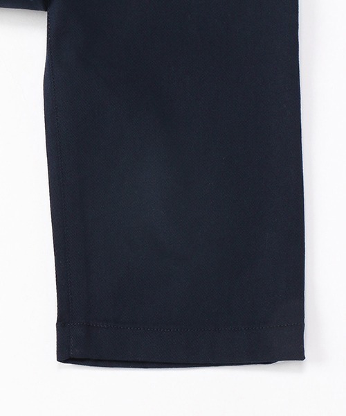 COMME CA ISM（コムサイズム）の「ストレッチチノ シェフパンツ（チノパンツ・キッズ・ネイビー/ベージュ・120cm/130cm/140cm/110cm/150cm/100cm）」の8枚目の写真