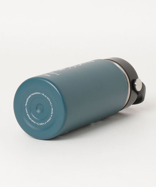 SHIPS any（シップス エニィ）の「SHIPS any×Hydro Flask: 別注 KenKagami ECOひいき エコデザイン ボトル（その他小物・メンズ・ブルー/ピンク系その他/グリーン/ホワイト/ライトブルー・ONE SIZE）」の6枚目の写真
