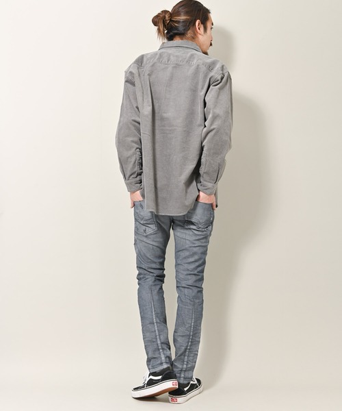 ジョグジーンズDIESEL KROOLEY グレー 30 KROOLEY グレー（灰色）系