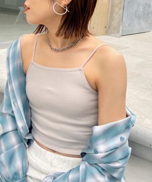 WHO'S WHO gallery | リブキャミ(キャミソール)