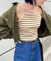 WHO'S WHO gallery | リブキャミ(キャミソール)