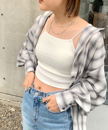 WHO'S WHO gallery | リブキャミ(キャミソール)