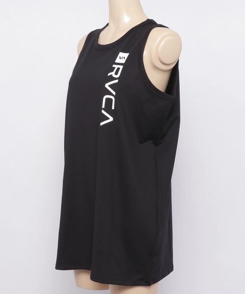 RVCA（ルーカ）の「RVCA/ルーカ  水陸両用ラッシュタンクトップ   BB043-812（タンクトップ・レディース・ホワイト/ブラック・M/S）」の10枚目の写真