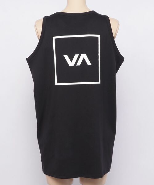 RVCA（ルーカ）の「RVCA/ルーカ  水陸両用ラッシュタンクトップ   BB043-812（タンクトップ・レディース・ホワイト/ブラック・M/S）」の11枚目の写真