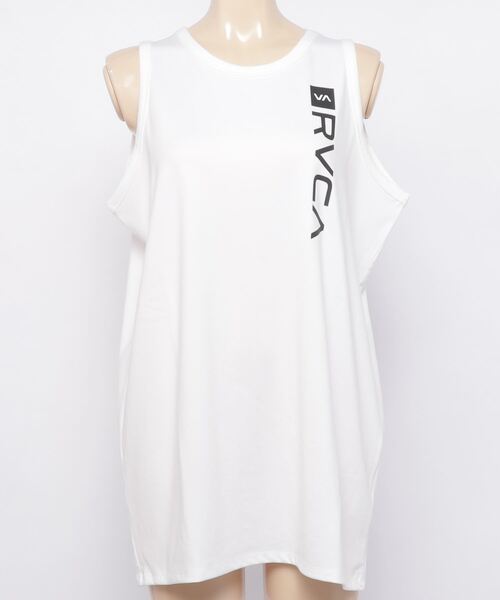 RVCA（ルーカ）の「RVCA/ルーカ  水陸両用ラッシュタンクトップ   BB043-812（タンクトップ・レディース・ホワイト/ブラック・M/S）」の12枚目の写真