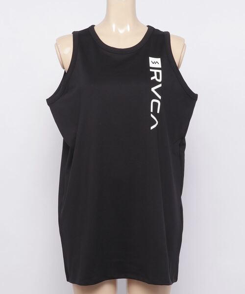 RVCA（ルーカ）の「RVCA/ルーカ  水陸両用ラッシュタンクトップ   BB043-812（タンクトップ・レディース・ホワイト/ブラック・M/S）」の3枚目の写真