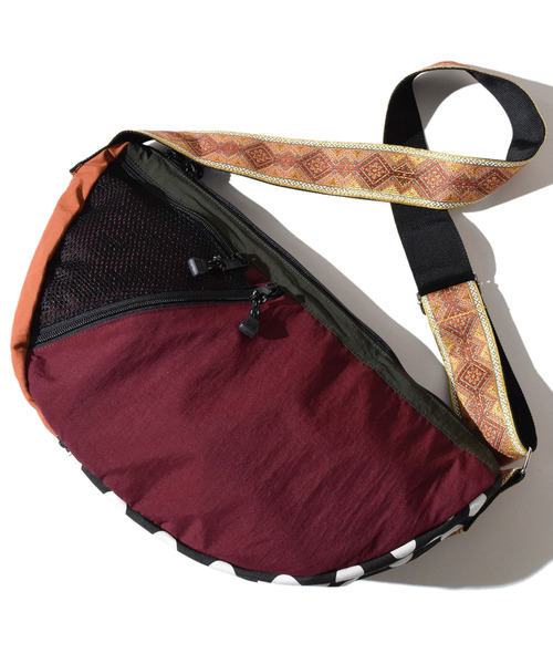 アールディーズ ショルダーバッグ バナナショルダー 花柄 ALDIES