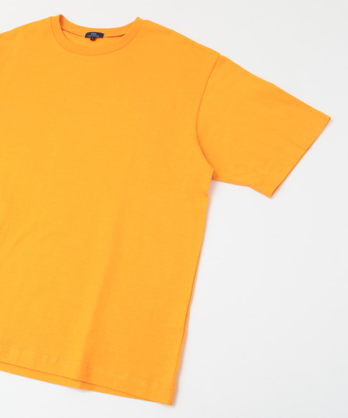 ITEMS URBANRESEARCH（アイテムズ アーバンリサーチ）の「2-PACK ビッグシルエットTシャツ（Tシャツ/カットソー・メンズ・ベージュ/ブルー/ブラック/ゴールド/パープル・LARGE/MEDIUM/SMALL）」の9枚目の写真