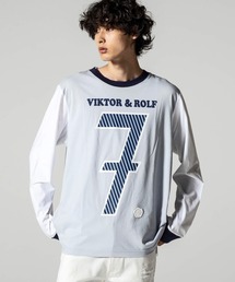 VIKTOR&ROLF | VIKTOR&ROLF(ヴィクター＆ロルフ) 7 ロングTシャツ(Tシャツ/カットソー)