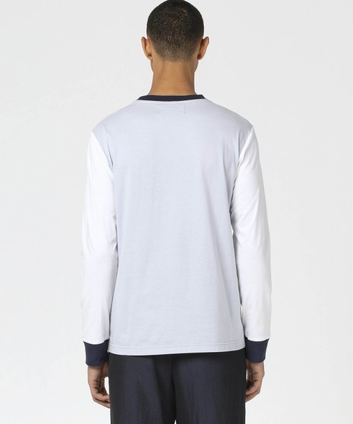 VIKTOR&ROLF（ヴィクター&ロルフ）の「VIKTOR&ROLF(ヴィクター＆ロルフ) 7 ロングTシャツ（Tシャツ/カットソー・メンズ・イエロー/ライトブルー・L/S/M/XL）」の3枚目の写真