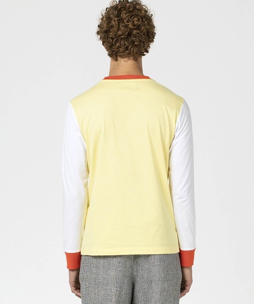 VIKTOR&ROLF（ヴィクター&ロルフ）の「VIKTOR&ROLF(ヴィクター＆ロルフ) 7 ロングTシャツ（Tシャツ/カットソー・メンズ・イエロー/ライトブルー・L/S/M/XL）」の5枚目の写真