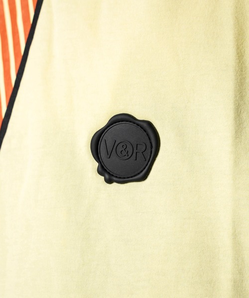 VIKTOR&ROLF（ヴィクター&ロルフ）の「VIKTOR&ROLF(ヴィクター＆ロルフ) 7 ロングTシャツ（Tシャツ/カットソー・メンズ・イエロー/ライトブルー・L/S/M/XL）」の22枚目の写真