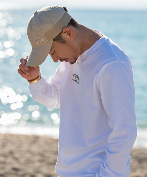 #Re:room（リルーム）の「テープロゴツイルキャップ（キャップ・メンズ・ブラック/ベージュ/ホワイト・FREE）」の12枚目の写真