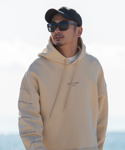 #Re:room（リルーム）の「テープロゴツイルキャップ（キャップ・メンズ・ブラック/ベージュ/ホワイト・FREE）」の4枚目の写真