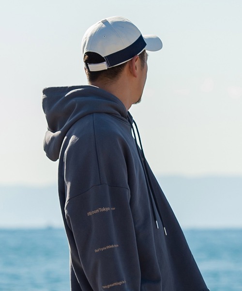 #Re:room（リルーム）の「テープロゴツイルキャップ（キャップ・メンズ・ブラック/ベージュ/ホワイト・FREE）」の7枚目の写真