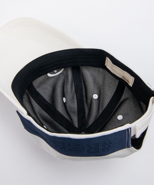 #Re:room（リルーム）の「テープロゴツイルキャップ（キャップ・メンズ・ブラック/ベージュ/ホワイト・FREE）」の21枚目の写真